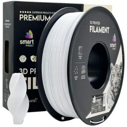 Smart Print - PETG Filament - Bílý (1,75 mm, 1 kg)