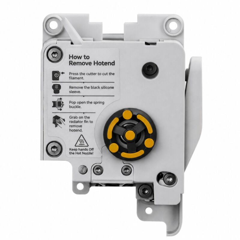 Bambu Lab Extruder Unit – A1 / A1 mini