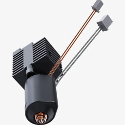 Creality K2 Plus Ceramic Heating Block Kit – kompletní hotend 0,4 mm