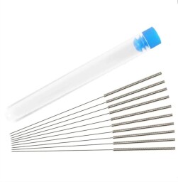 Čisticí jehly na trysky 0,4 mm – sada 10 ks