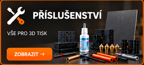 Příslušenství pro 3D tiskárny
