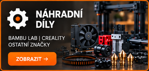 Náhradní díly pro 3D tiskárny