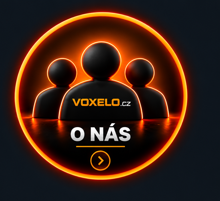 O nás - VOXELO.cz