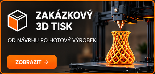 Zakázkový 3D tisk